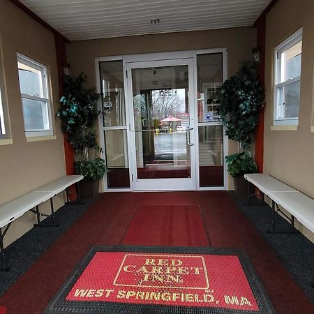 Red Carpet Inn West Springfield Kültér fotó