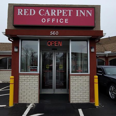 Red Carpet Inn West Springfield Kültér fotó