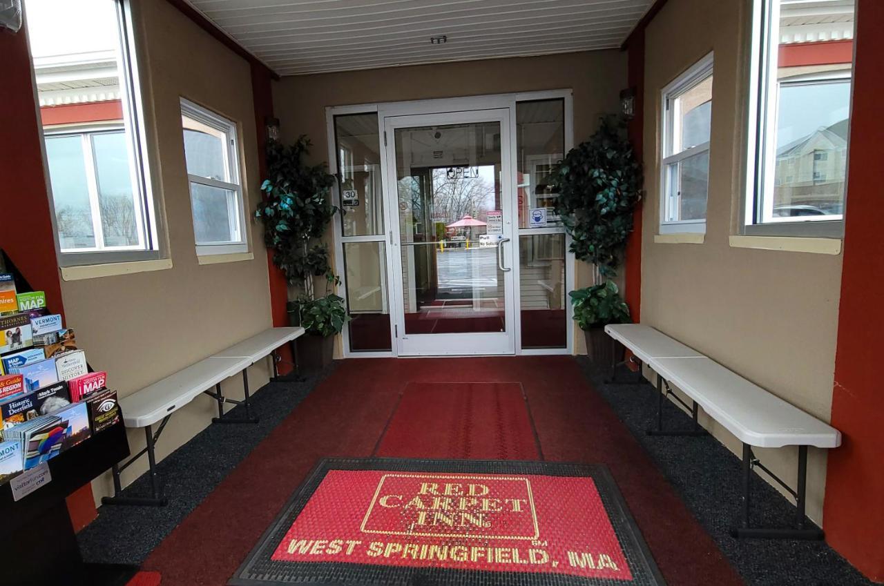 Red Carpet Inn West Springfield Kültér fotó