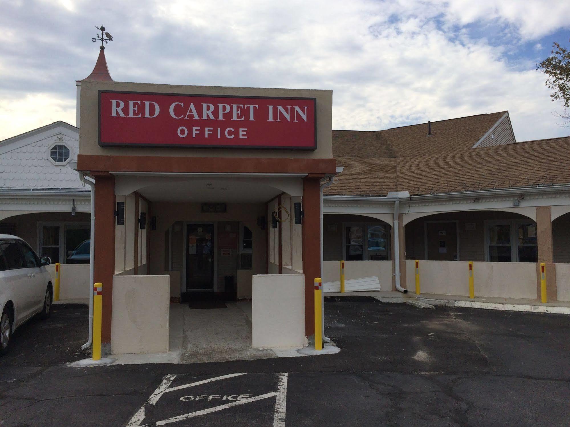Red Carpet Inn West Springfield Kültér fotó
